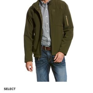 Ariat Vernon 2.0 Soft Shell Olive Jacket